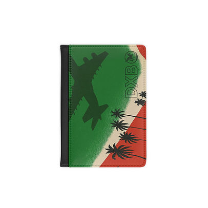 EVA DXB Aerograph Passport Cover