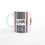 Thumbnail: London LHR mug on white background – handle on the left side.
