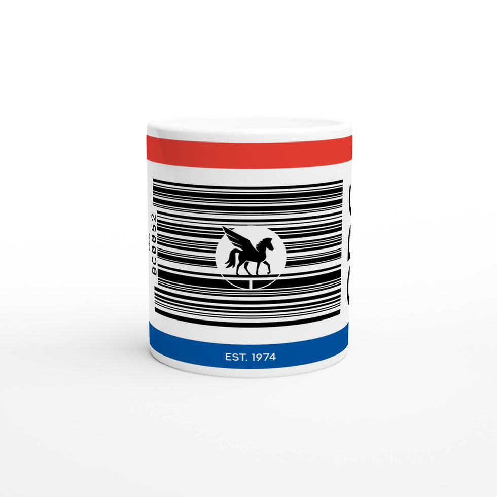 Thumbnail: Paris CDG mug on white background – front view.