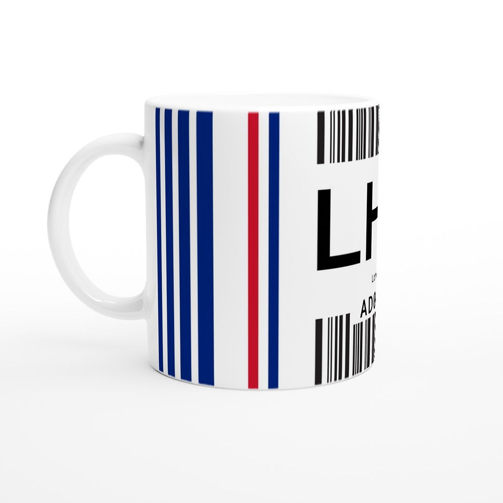 ALMA LHR Departure Edition Mug