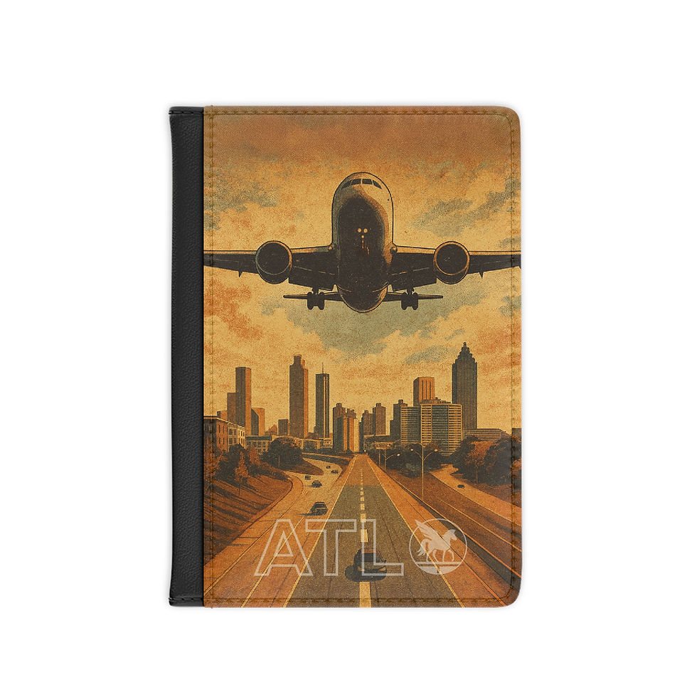 HEMINGWAY ATL Aerograph Edition Passport Cover