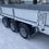 Thumbnail: LM207 Flatbed Trailer 8' Loading Skids