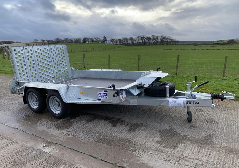 Thumbnail: GH106 Plant Trailer 1.2m Ramp