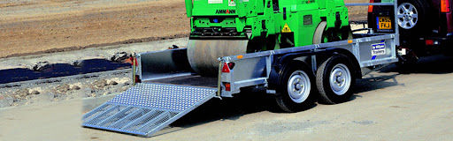 Thumbnail: GP126 4'Skid Plant Trailer