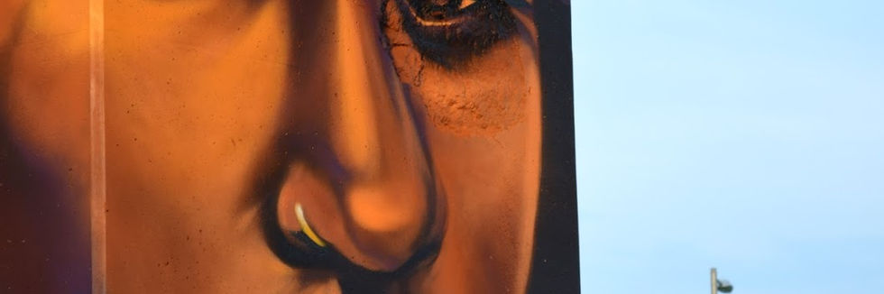 City On Her Back (Underpass Park)