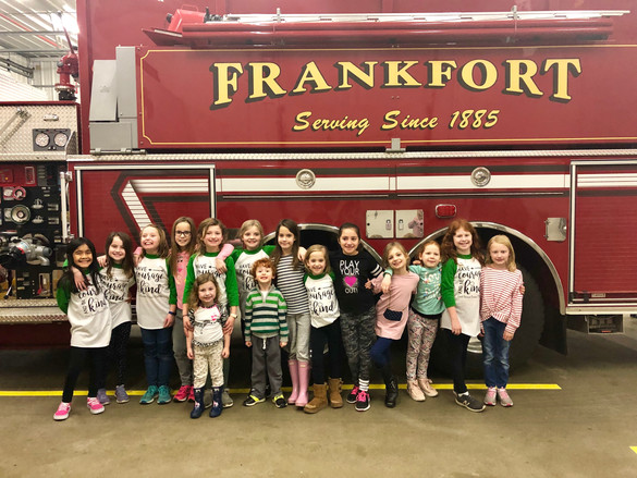 Frankfort Fire Department tour