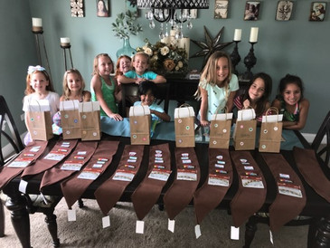 New Brownie Scouts