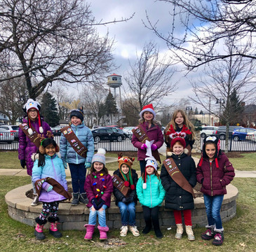 Caroling on the Green