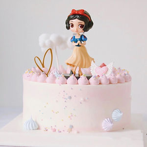 L-134 Snow White (pink)