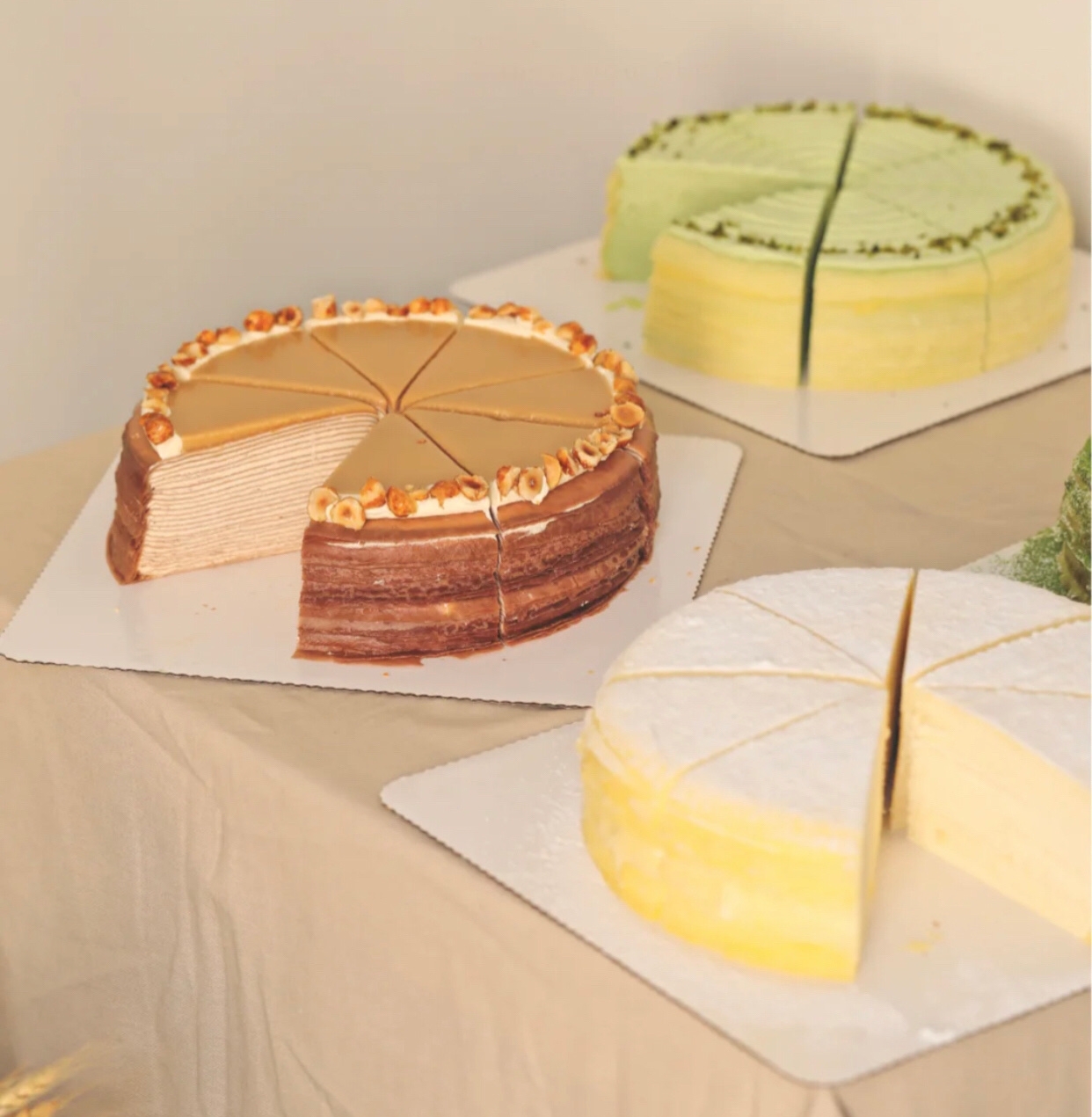 Arranged Food and Objects