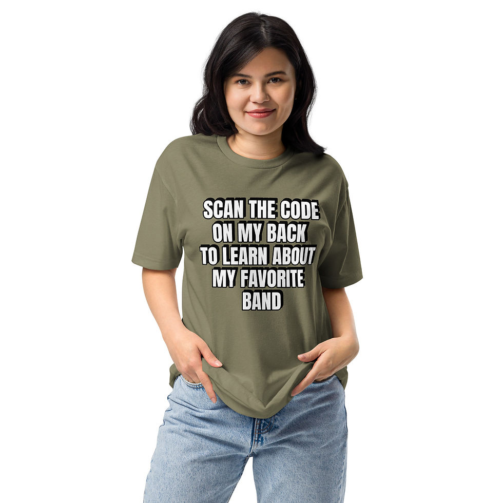 Miniatura: Favorite Band Unisex T-Shirt