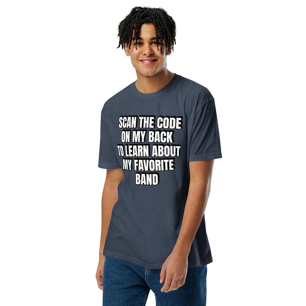 Miniatura: Favorite Band Unisex T-Shirt