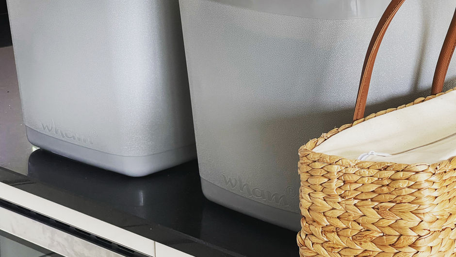 The Versatile Storage Large 40 Litre Square Flexi Tub: Your Ultimate Supermarket Shopping Companion 