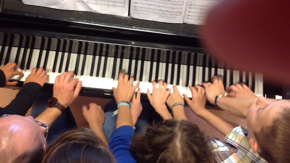 Miniaturbild: Bruder Jakob's Pianoclub Trainingsvideo