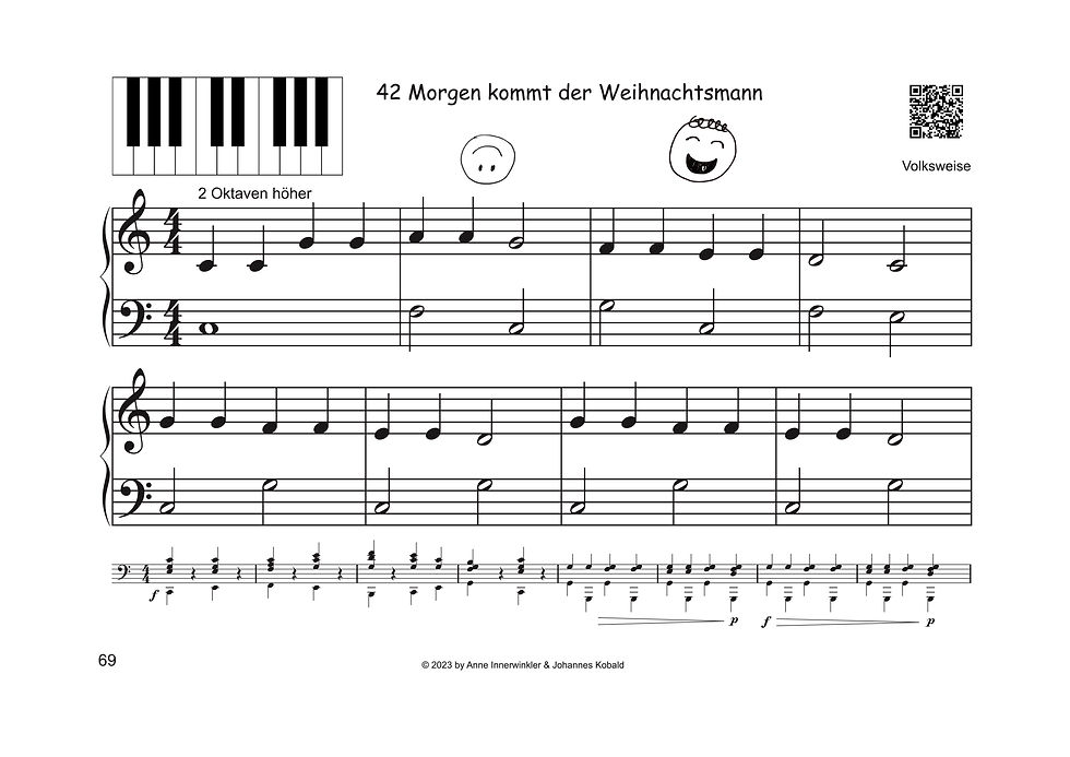 Miniaturbild: Kla Fünf Partitur Seite 69