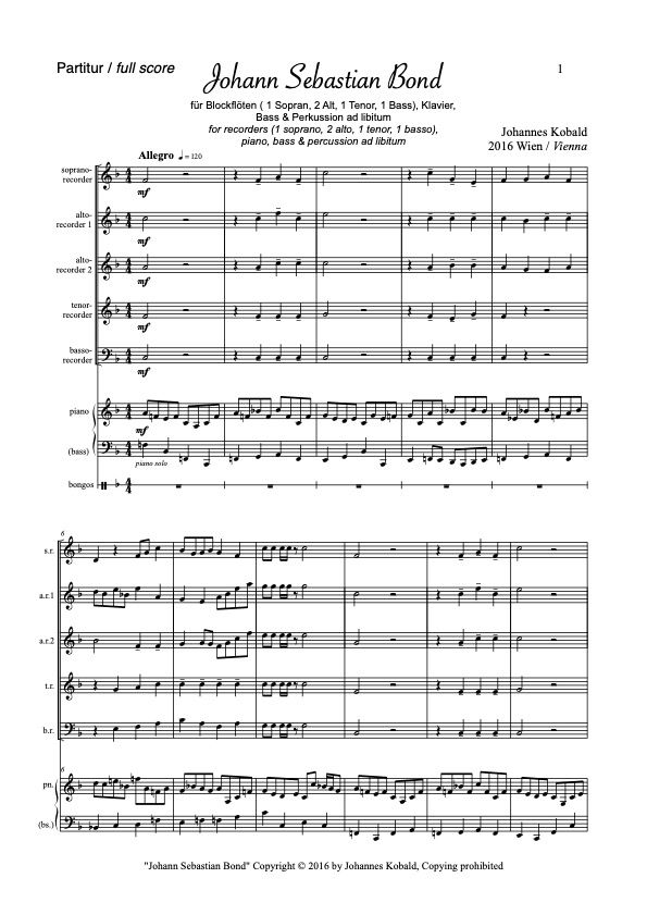 Miniaturbild: Johann Sebastian Bond