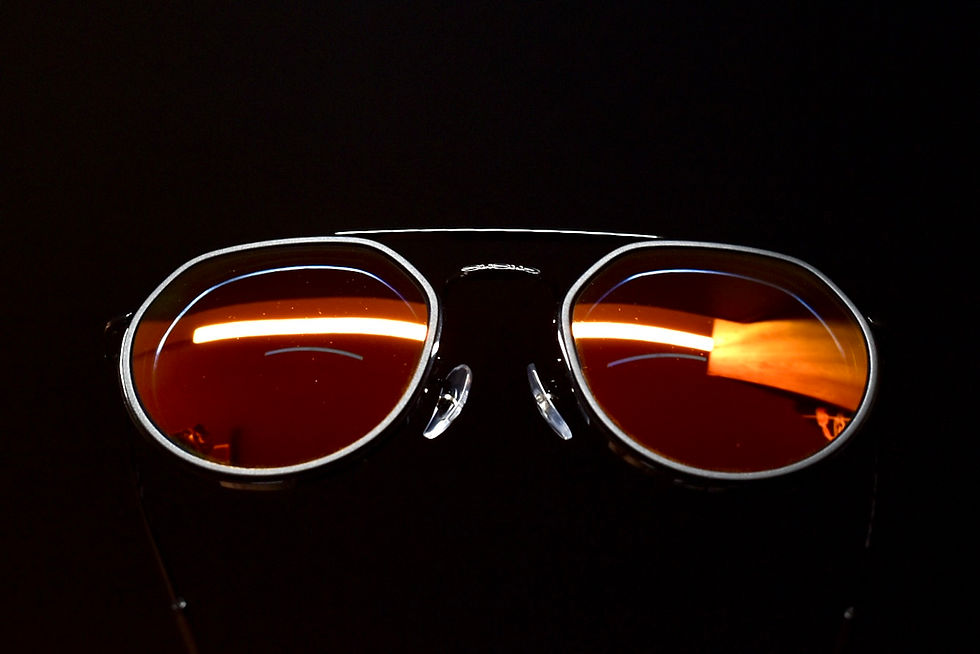 遠近両用サングラスをワイルドに!RayBanの度付きサングラスを作成!