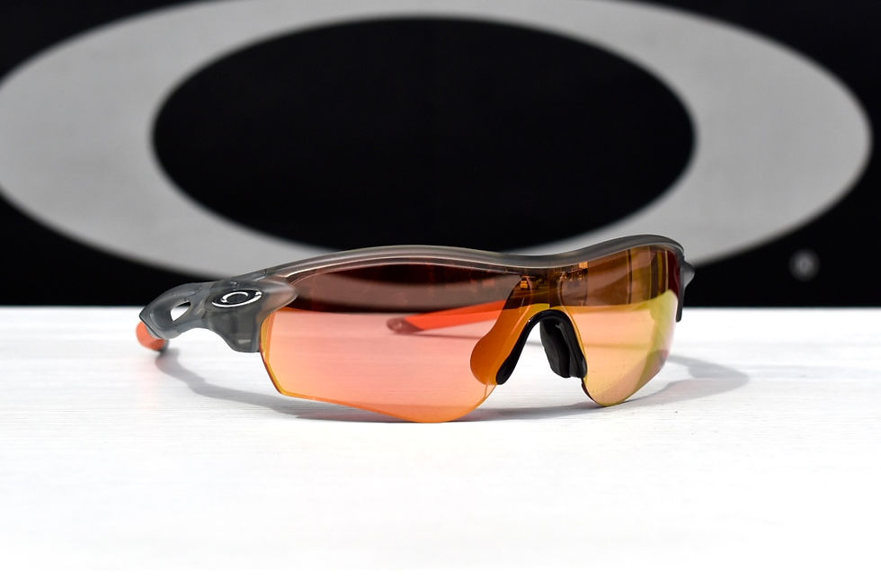 ウォーキング用の度付きサングラスをOAKLEYで作る！
