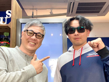 北九州下関フェニックスの新戦力!井町爵久選手に専用のフィジカルサポートカラーを作成!