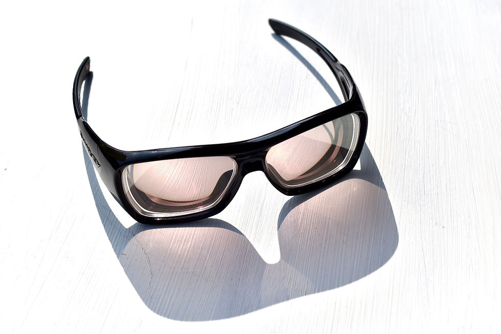 強度近視-11Dの挑戦！諦めていた度付きサングラス