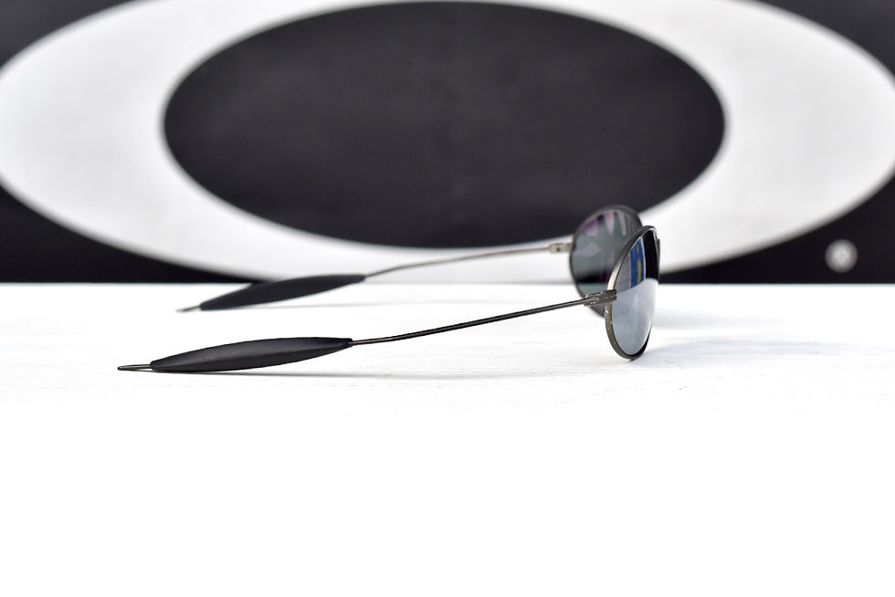 愛用のオークリー、レンズを替えてリフレッシュ☆