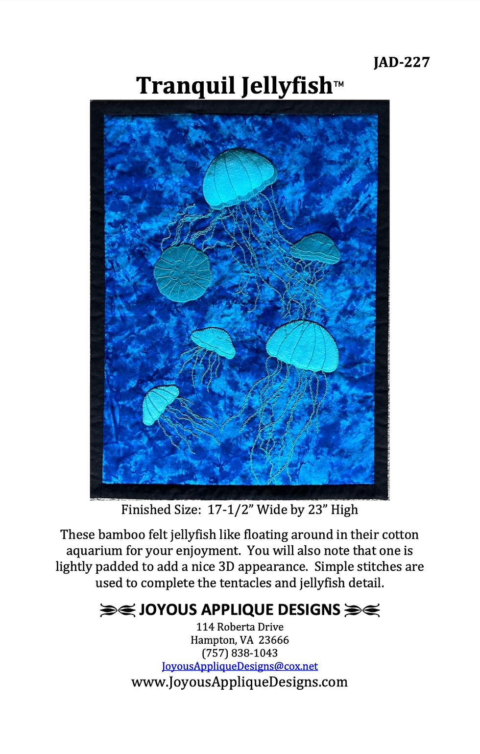 Thumbnail: Tranquil Jellyfish