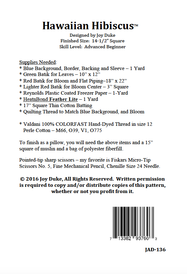 Thumbnail: Hawaiian Hibiscus