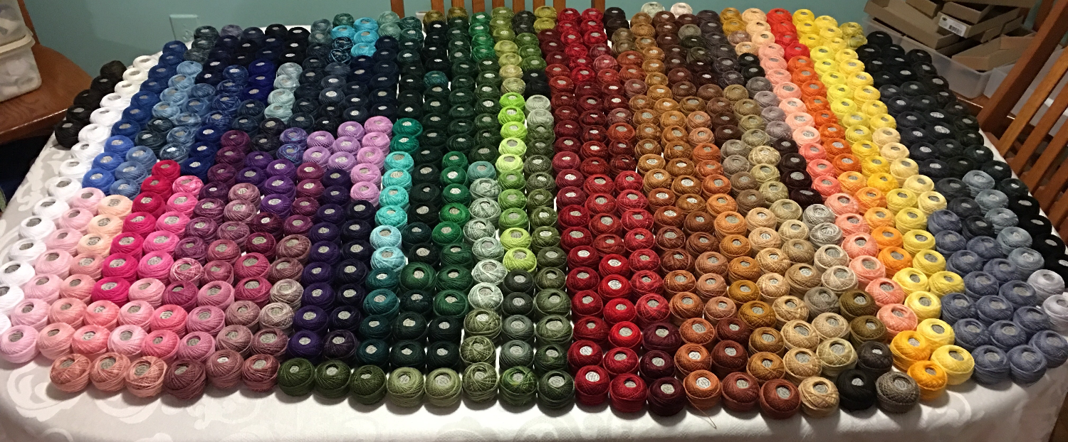 Valdani Perle Cotton Size 12