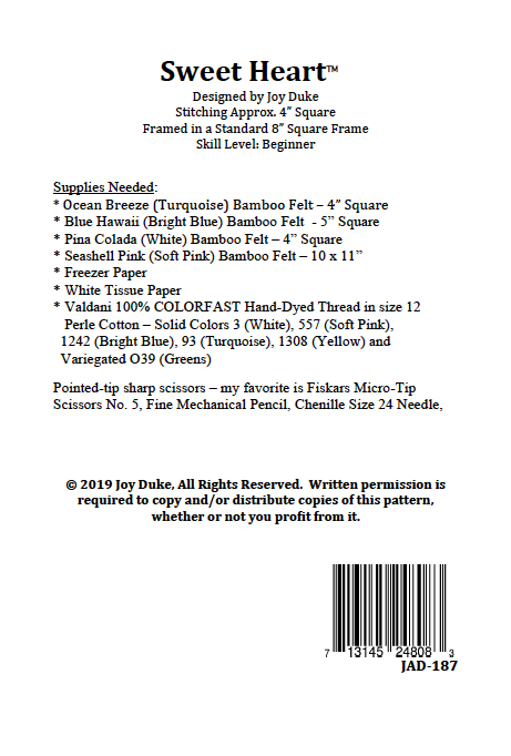 Thumbnail: Sweet Heart