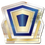 Thumbnail: Art Deco Shield #2 Mirror