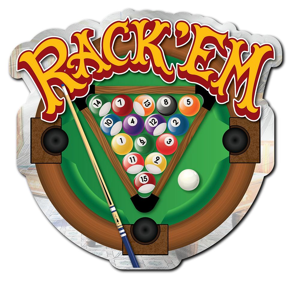 Rack'em Pool Mirror | Mirrors Worldwide 2