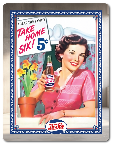PEPSI Origins - Take Home Six | Mirrors Worldwide 2