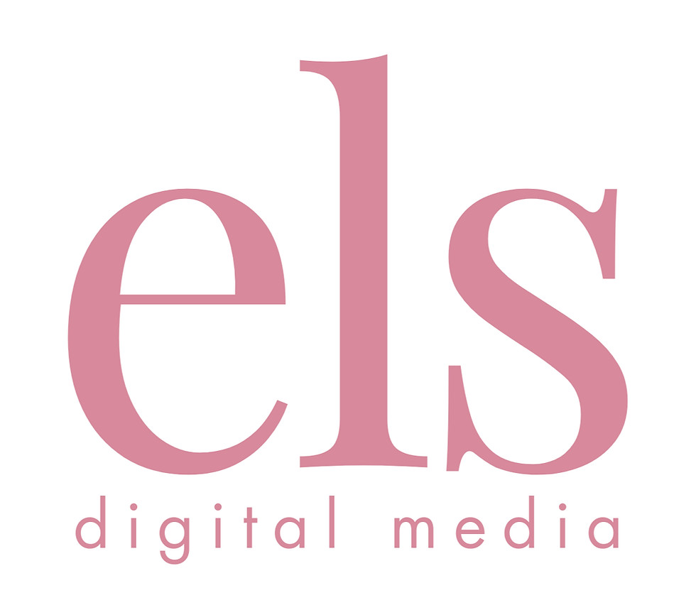 ELS Digital Media logo for small business website design