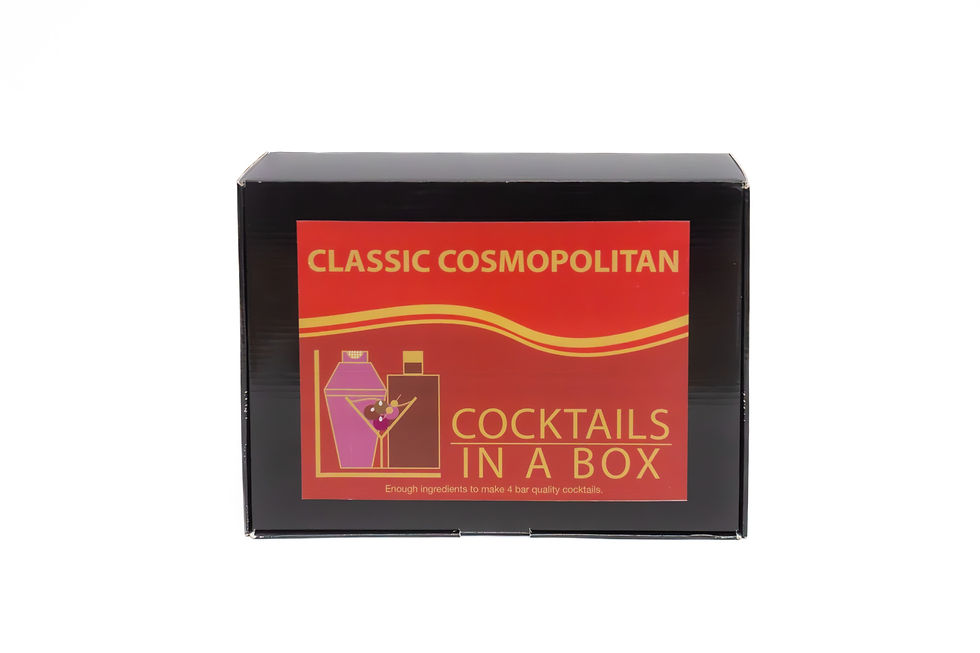 Thumbnail: Ingredient Cosmopolitan Cocktail In A Box