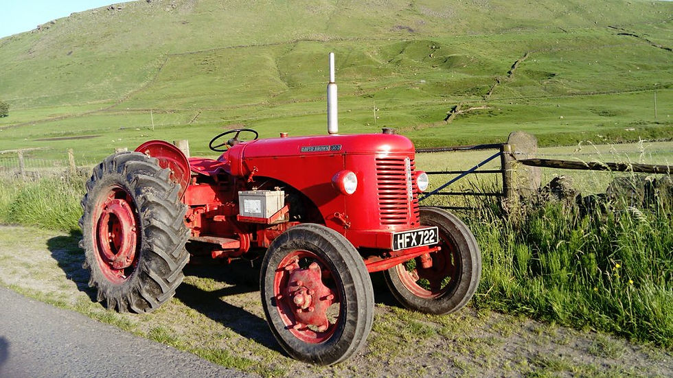 30D Tractor