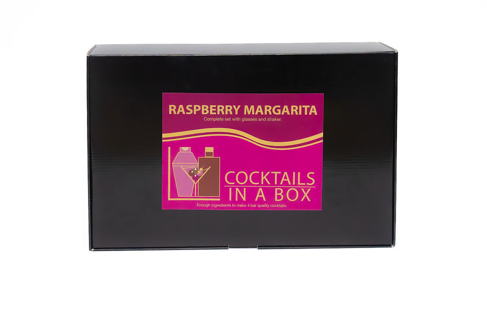 Thumbnail: Complete Raspberry Margarita Cocktail In A Box