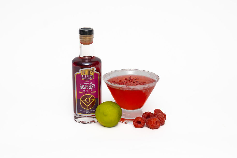 Thumbnail: Complete Raspberry Margarita Cocktail In A Box