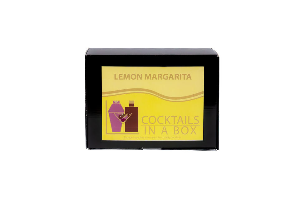 Thumbnail: Ingredient Lemon Margarita Cocktail In A Box