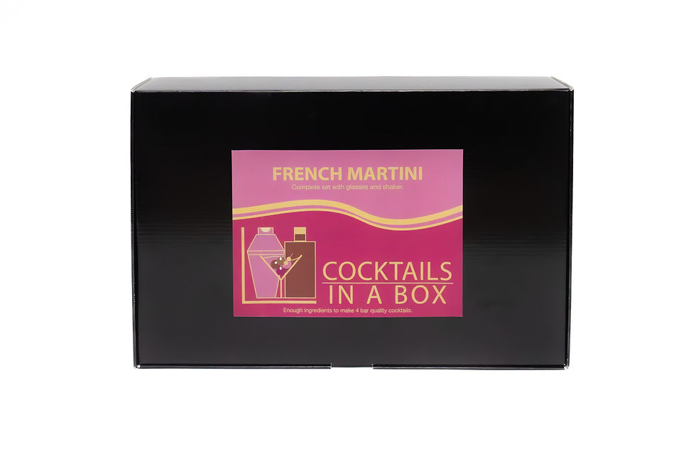 Thumbnail: Complete French Martini Cocktail In A Box