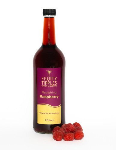 200ml Raspberry Liqueur | Fruity Tipples