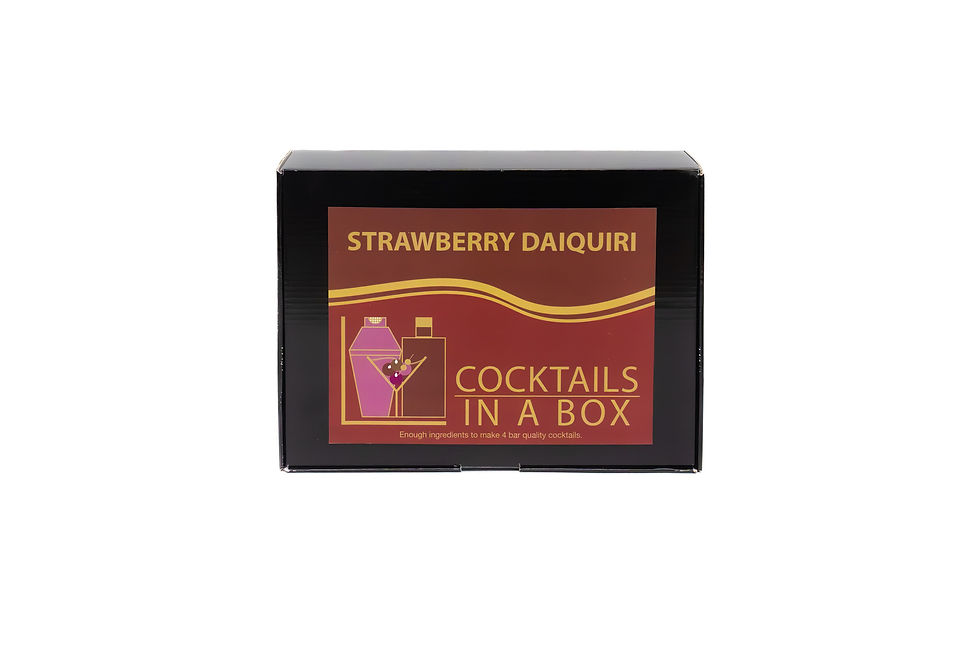 Thumbnail: Ingredient Strawberry Daiquiri Cocktail In A Box