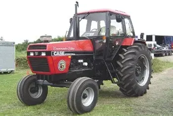 last david brown tractor