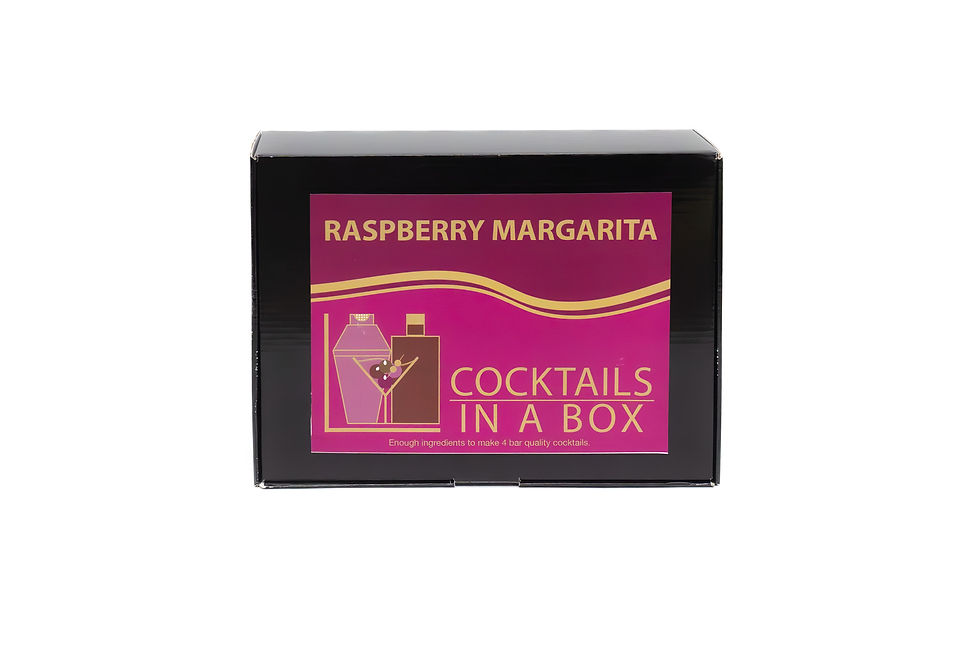 Thumbnail: Ingredient Raspberry Margarita Cocktail In A Box