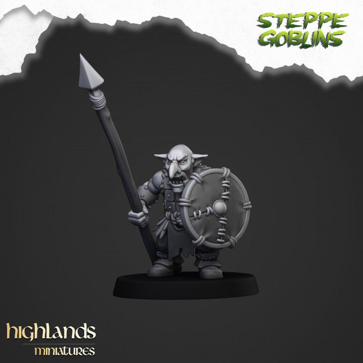 Miniature : Steppe Goblins