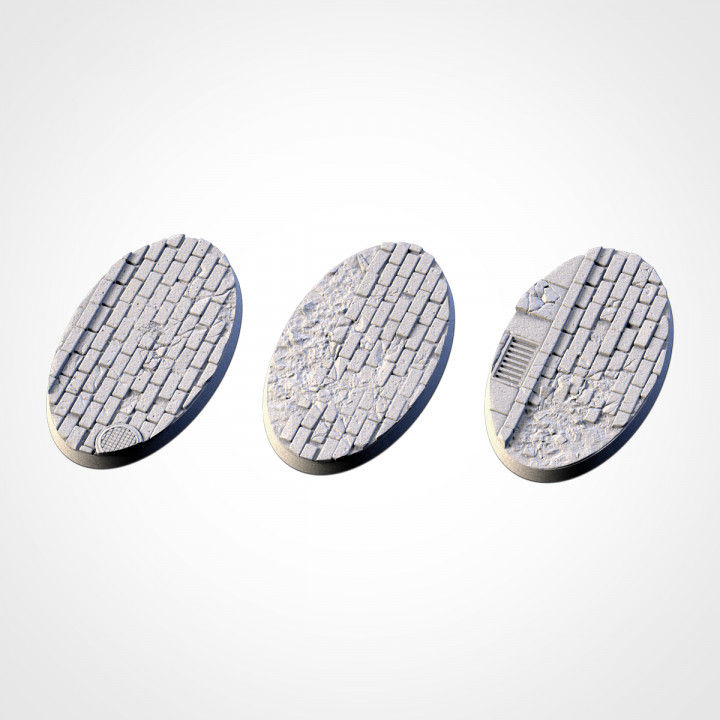 Miniature : WWII Bases