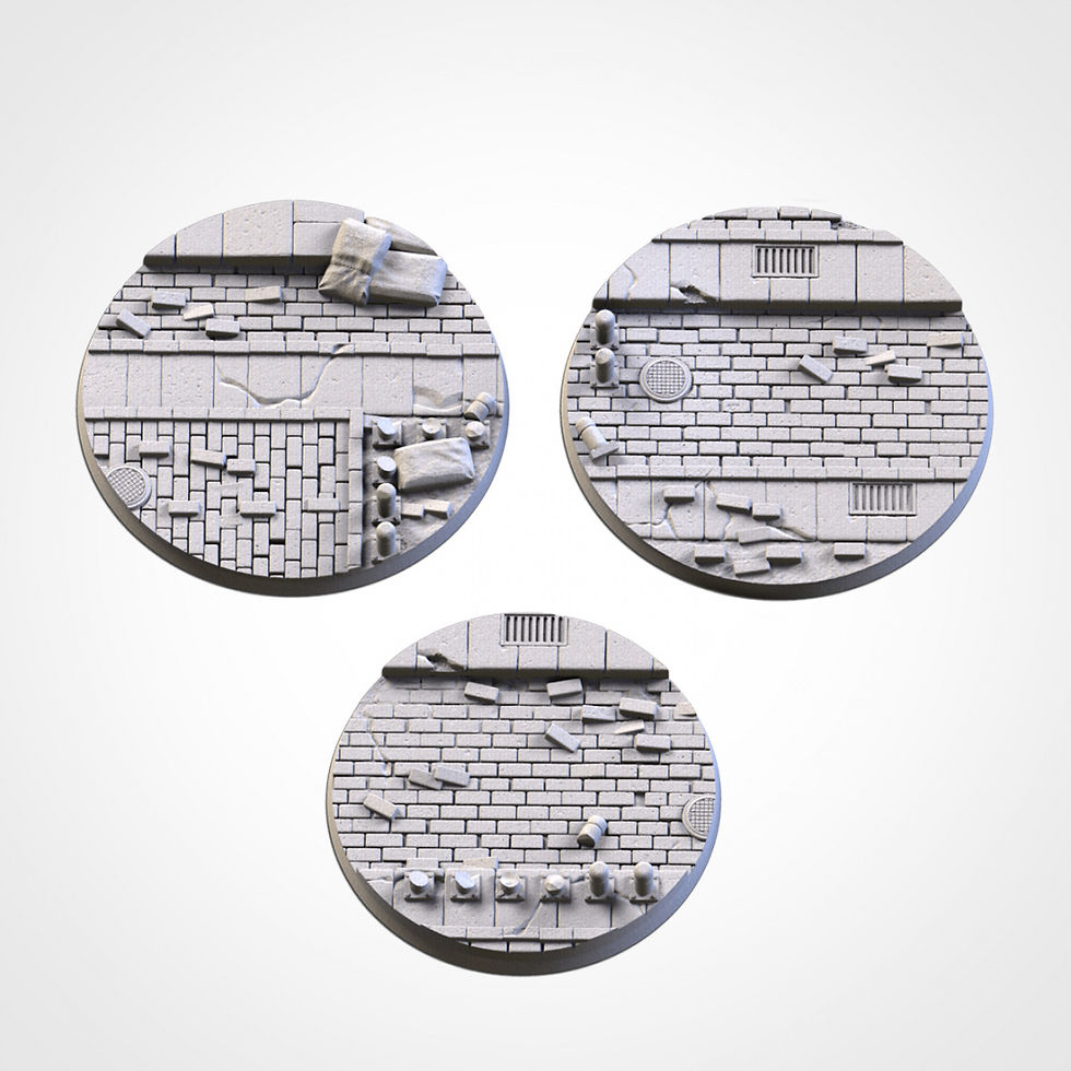 Miniature : WWII Bases expansion
