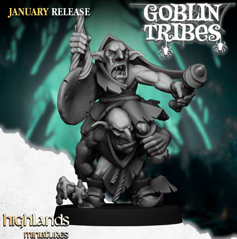 Thumbnail: Swamp Goblin with Pikes
