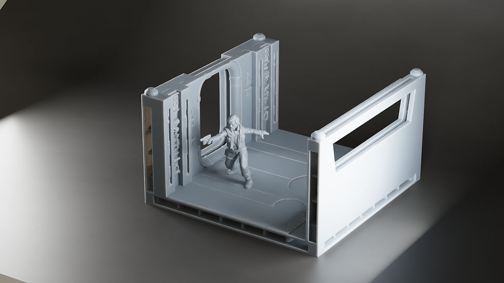 Thumbnail: Alliance Blockade Runner Interior part 2