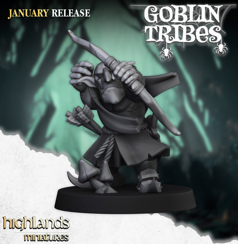 Thumbnail: Swamp Goblin with Bows