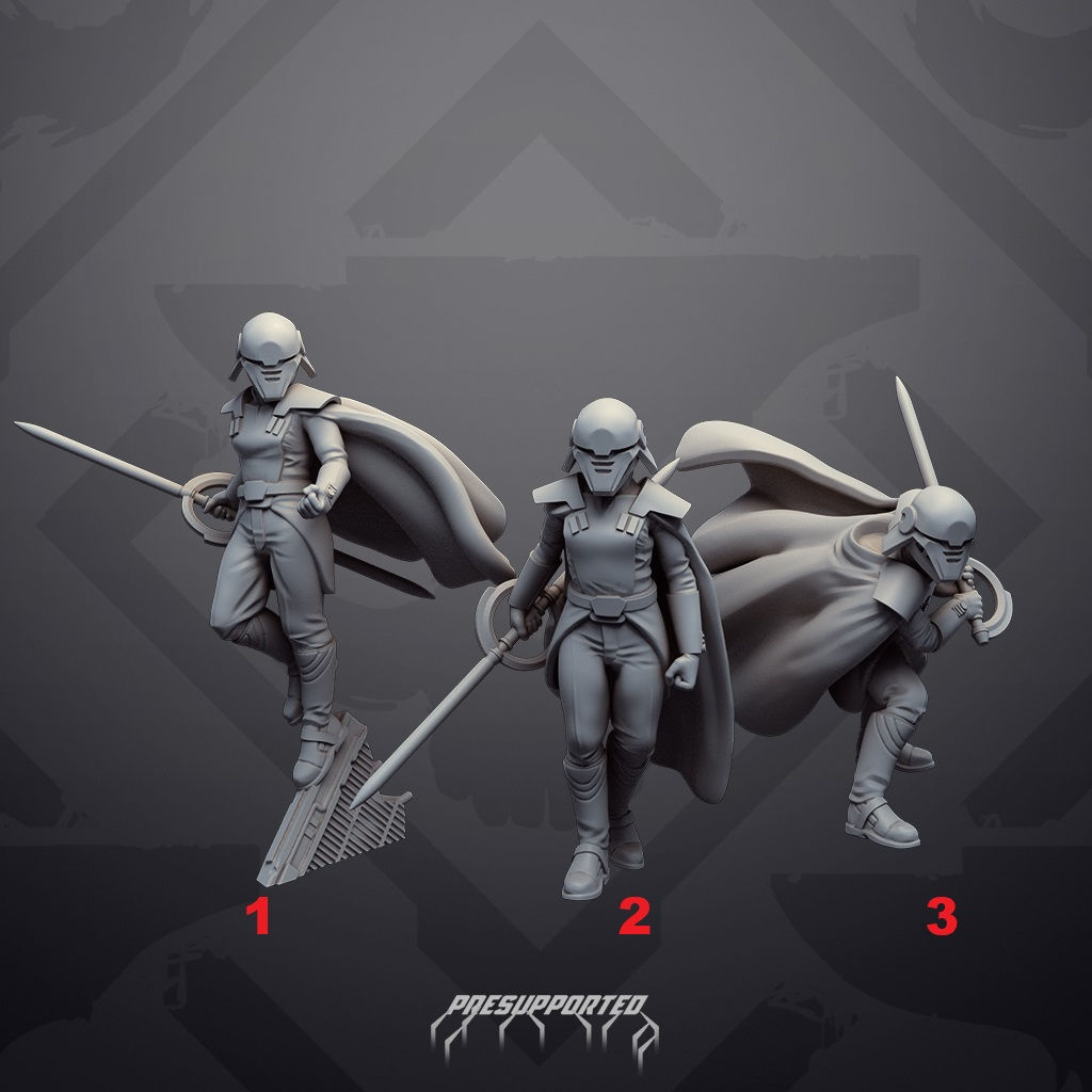 Dark Warlock Huntress